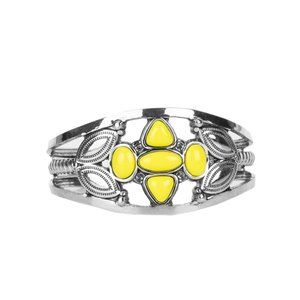 Beautiful Caribbean Cabana - Yellow Bracelet